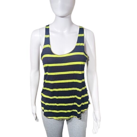 Striped Racerback Tank  - Picture 1 of 11